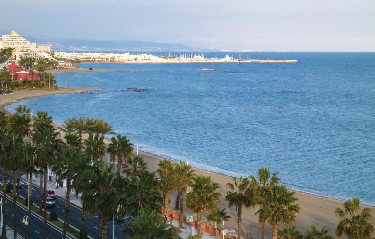 Nice Apartment In Benalmdena Costa With 1 Bedrooms, Wifi And Outdoor Swimming Pool Benalmádena Exteriör bild